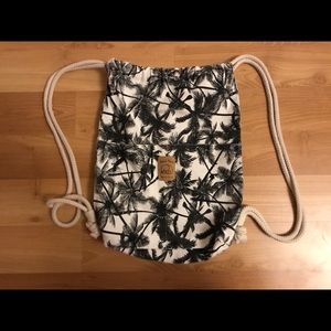 HANDMADE Canvas Backpack